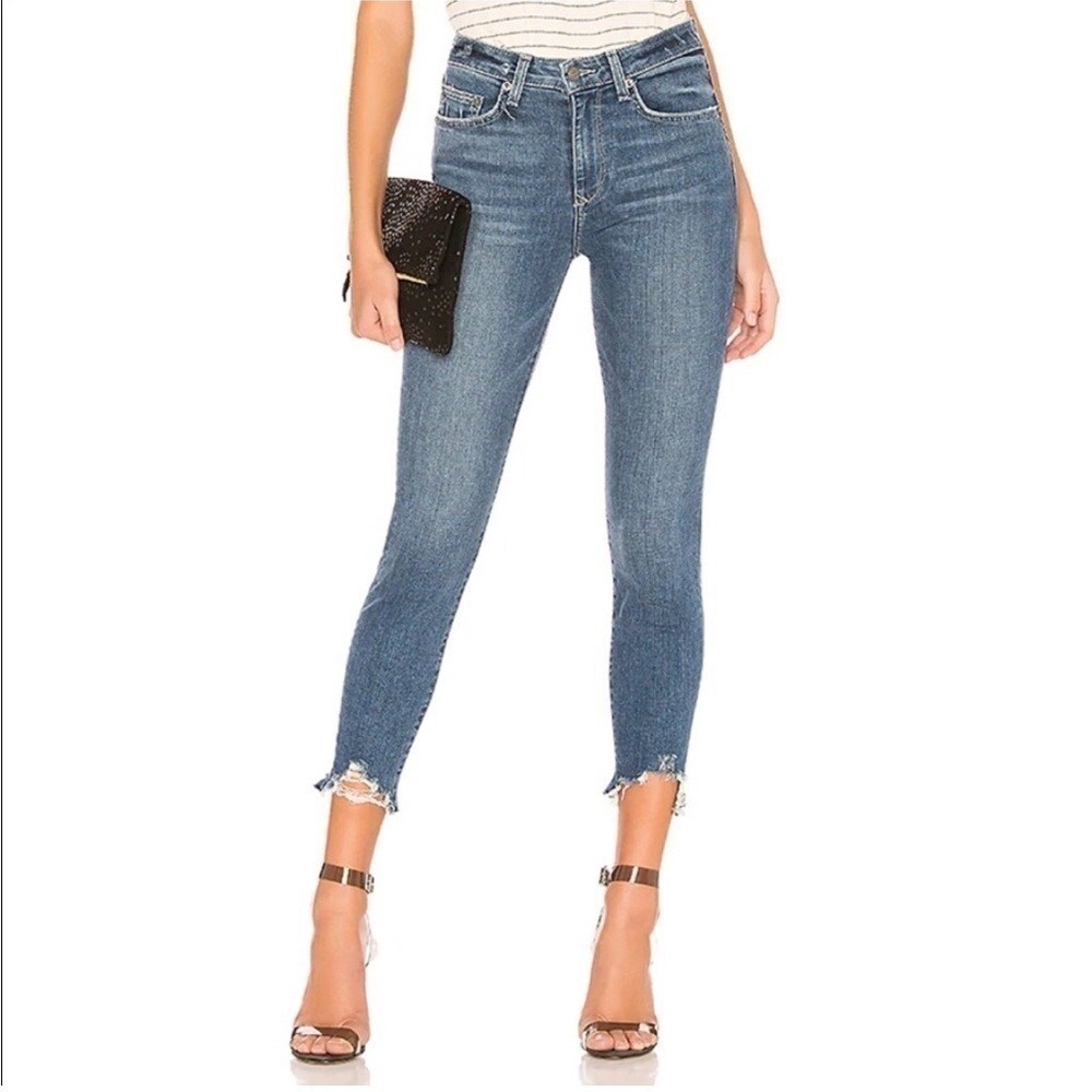Lovers + Friends Mason Hi-Rise Skinny Jeans
